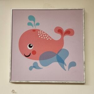 Kid's framed wall art